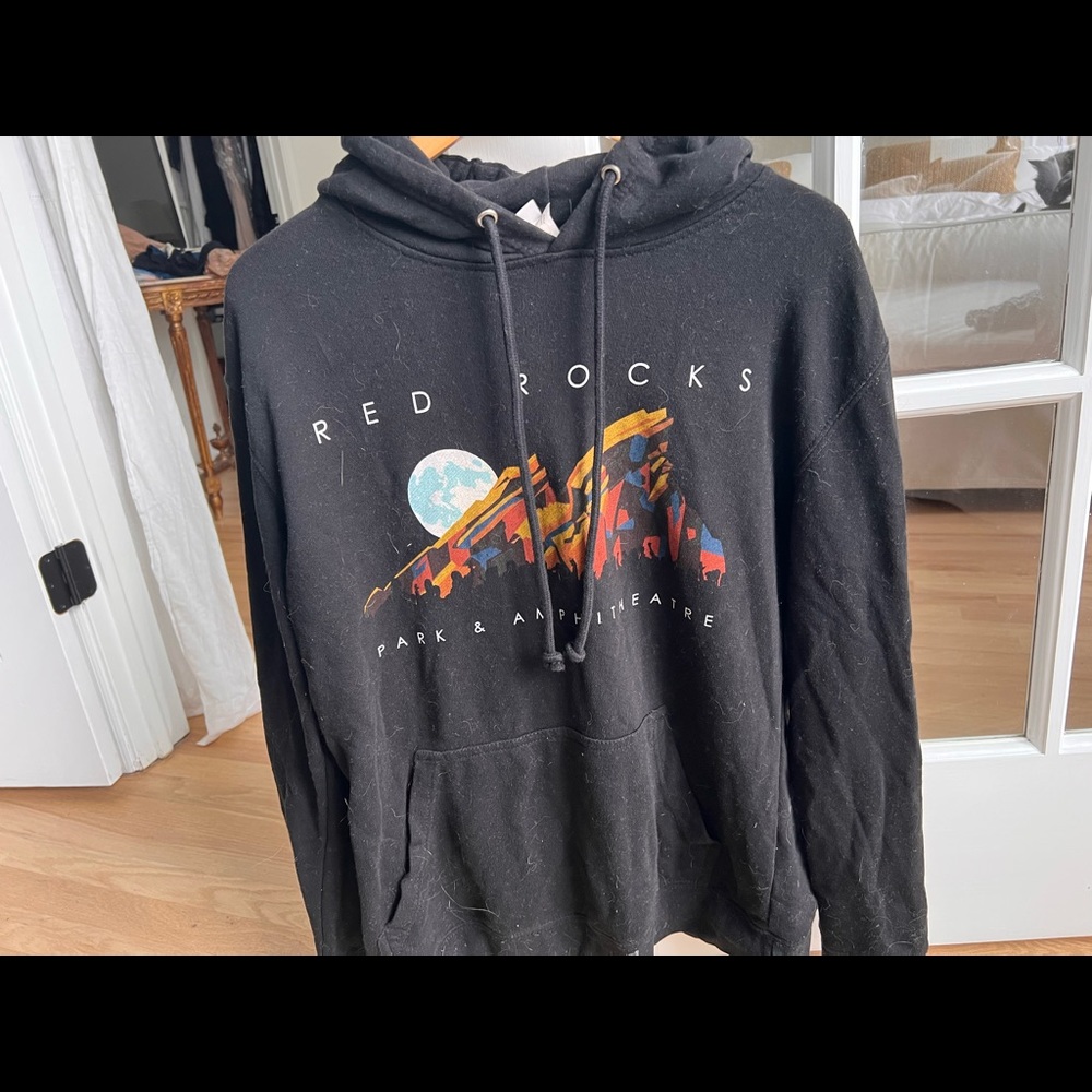 Red rocks sweatshirt